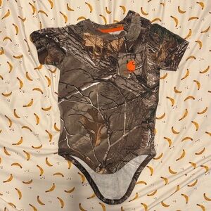 Carhartt Woodland Camo Infant Bodysuit